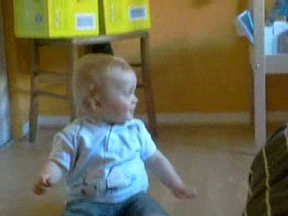 les debuts du 4 pattes enfin !