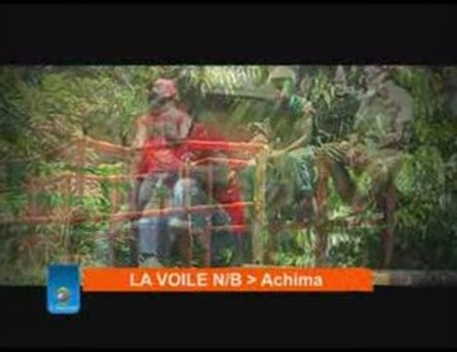 la voile n/b,achima