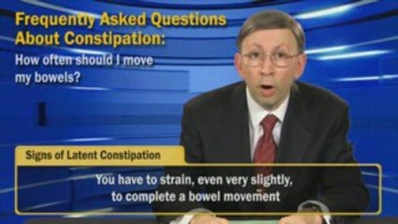 How Often Should I Move My Bowels?