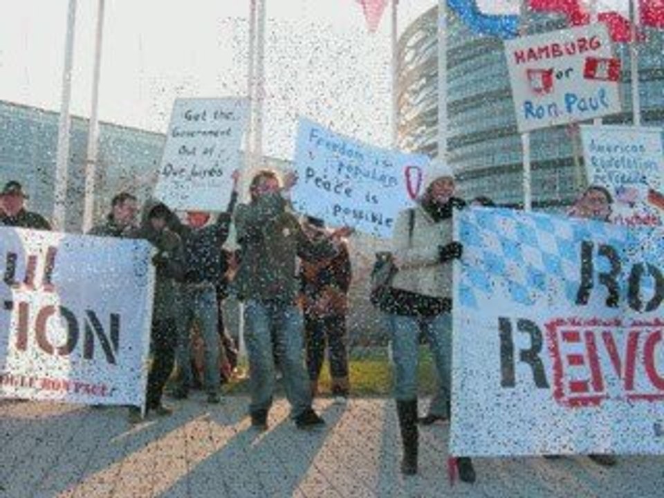 Europa für Ron Paul