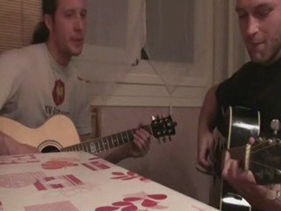 Medley guitare de la cuisine a vous de trouver