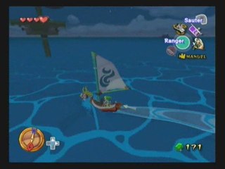 Zelda TWW - 10/L'île aux forets