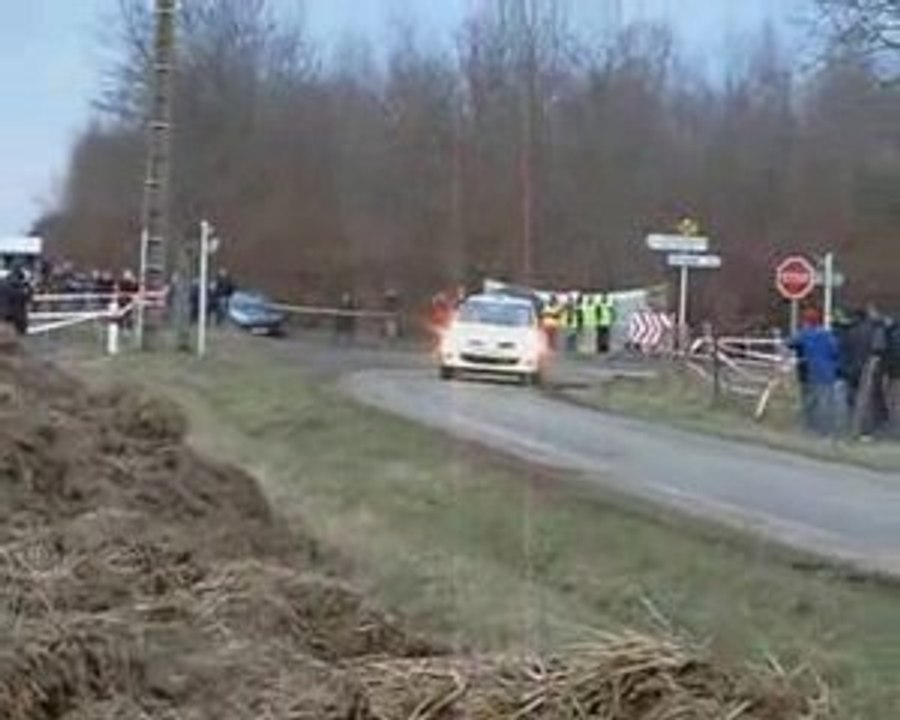 Rallye de printemps 2009 ES6 part8