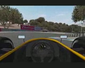 '88 Osella @ Laguna Seca rFactor