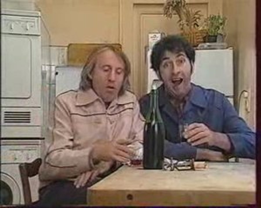 Les Deschiens : Les vieux