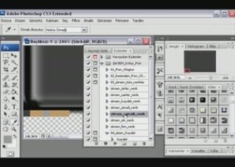 09 ŞiirSEN Fon Yapımı Photoshop CS3