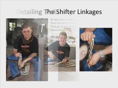 Making Chrome Harley Davidson Shifter Linkages