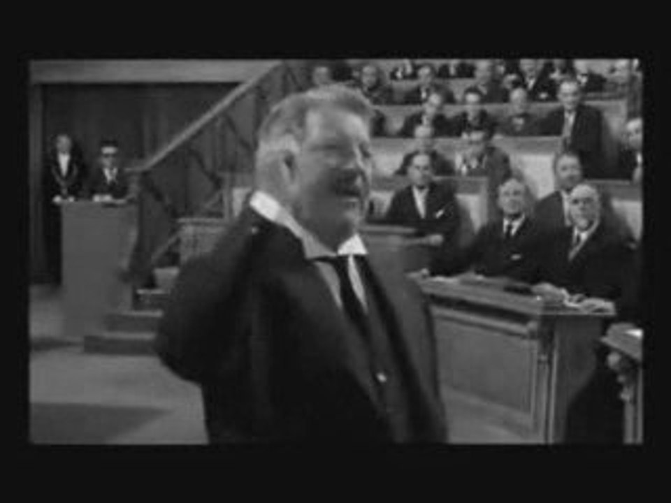 JEAN GABIN FILM LE PRESIDENT EXTRAIT VERNEUIL BLIER EUROPE F