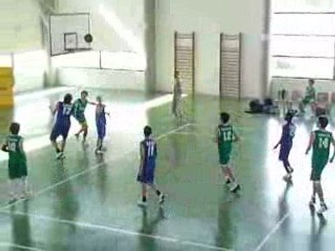 Match MINIMES LASA - CAVAILLON 09.05.09 56-48 060