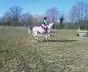 niccolo et mwa en cross, ken javé été lécéyé!!=)