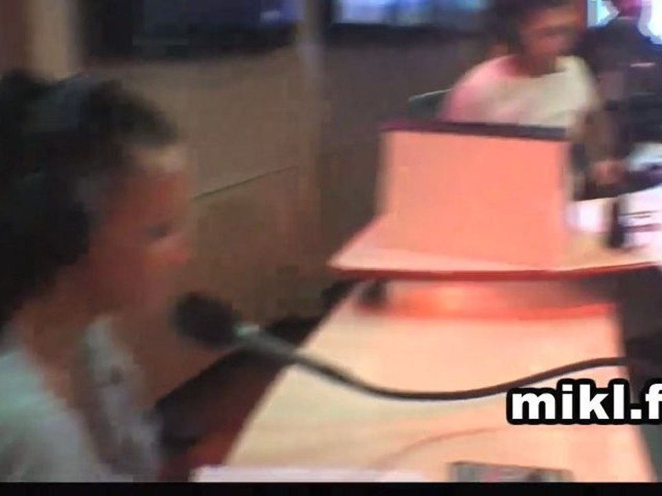 La scène X de  Laly - NRJ Mikl L'émission sans interdit