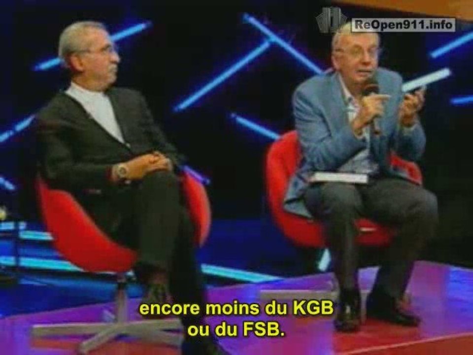 11 septembre: débat sur la 1ère chaine TV russe (2/2)==2001