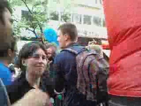 Gay Pride Bruxelles 2009 - Parade 2