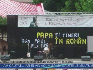 Eu i-am căutat... iar acum ei vin să mă caute! Le mulțumesc!