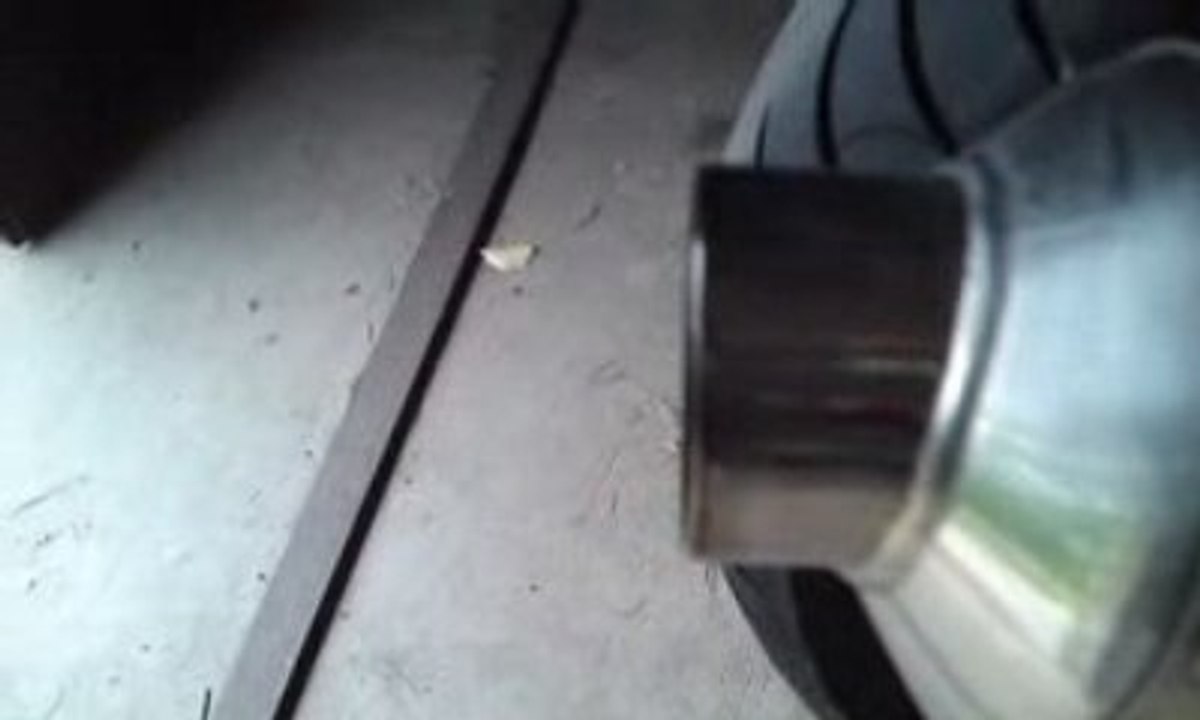 Pot Thunder FZS 600 Fazer