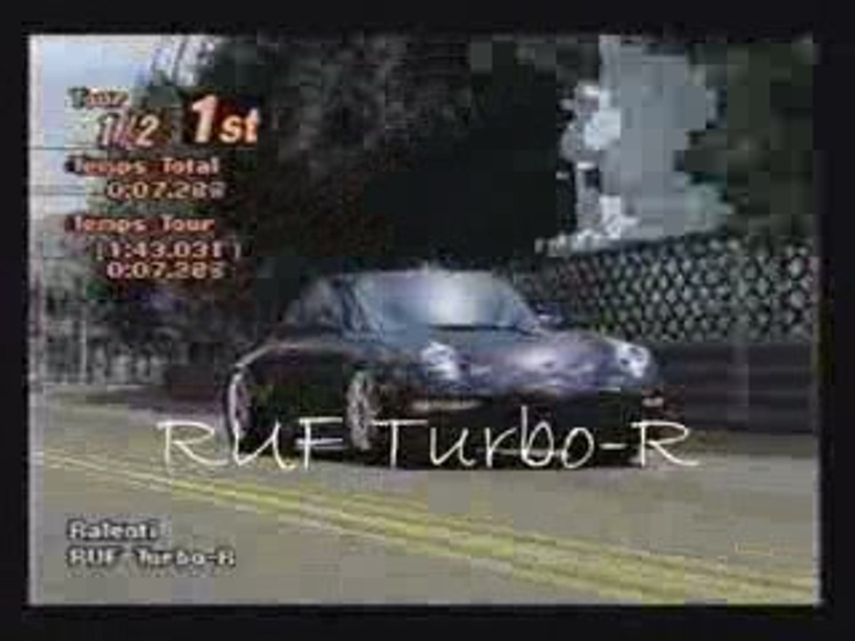 Gran Turismo 2 : Course avec la RUF