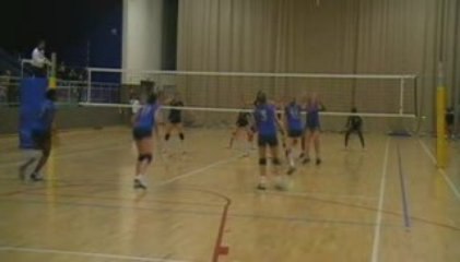 Milena Pantovic Middle blocker # 15  (part 1)