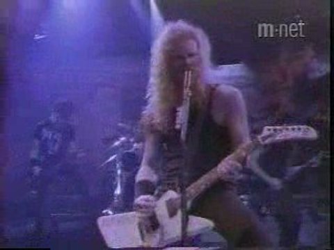 Metallica - Master of Puppets (live shit seattle)