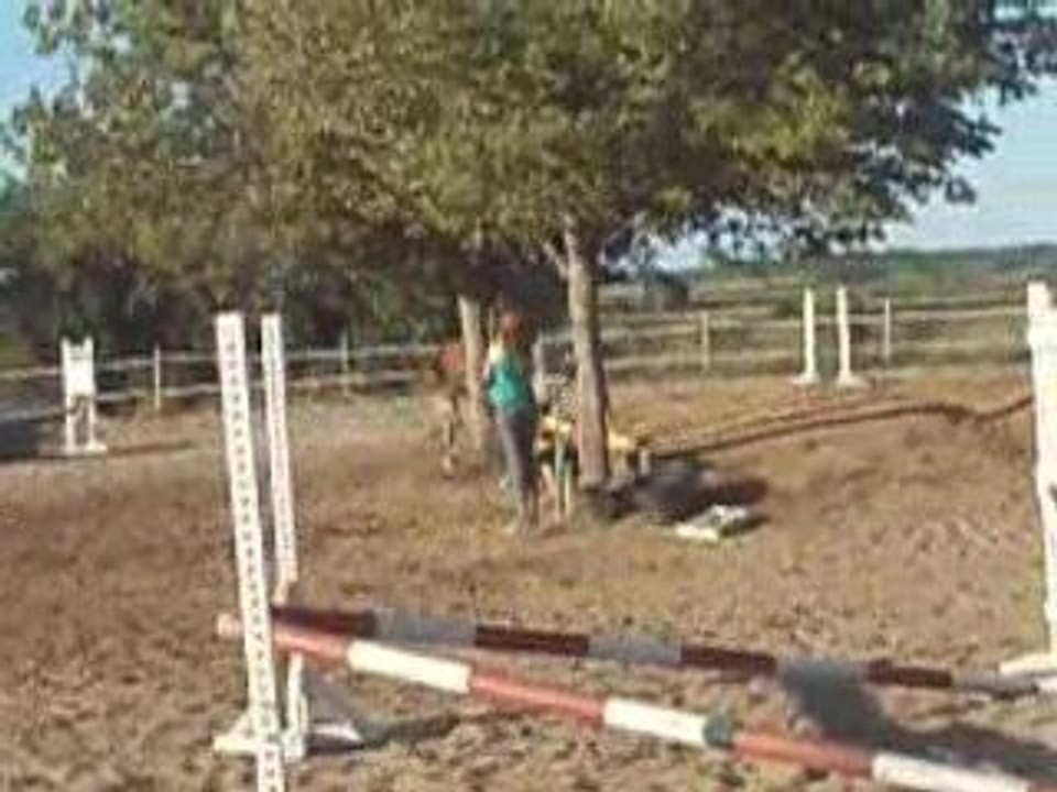 Justine et Levis parcours