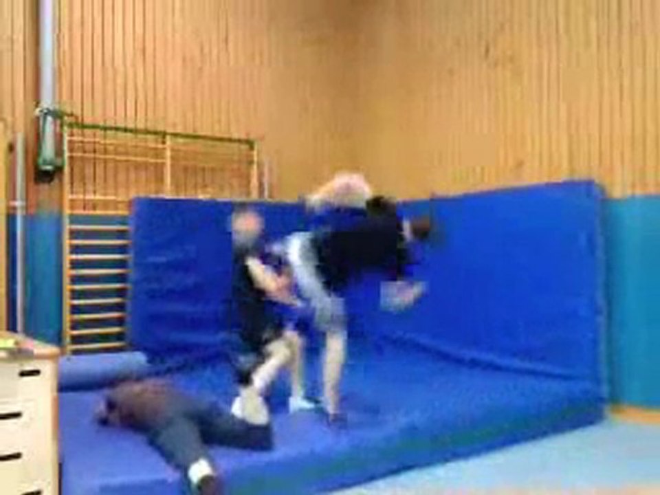 2nd GAW Title Match.