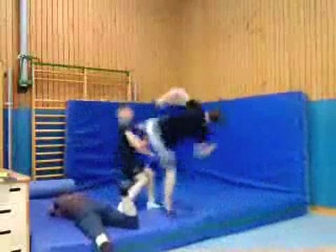 2nd GAW Title Match.