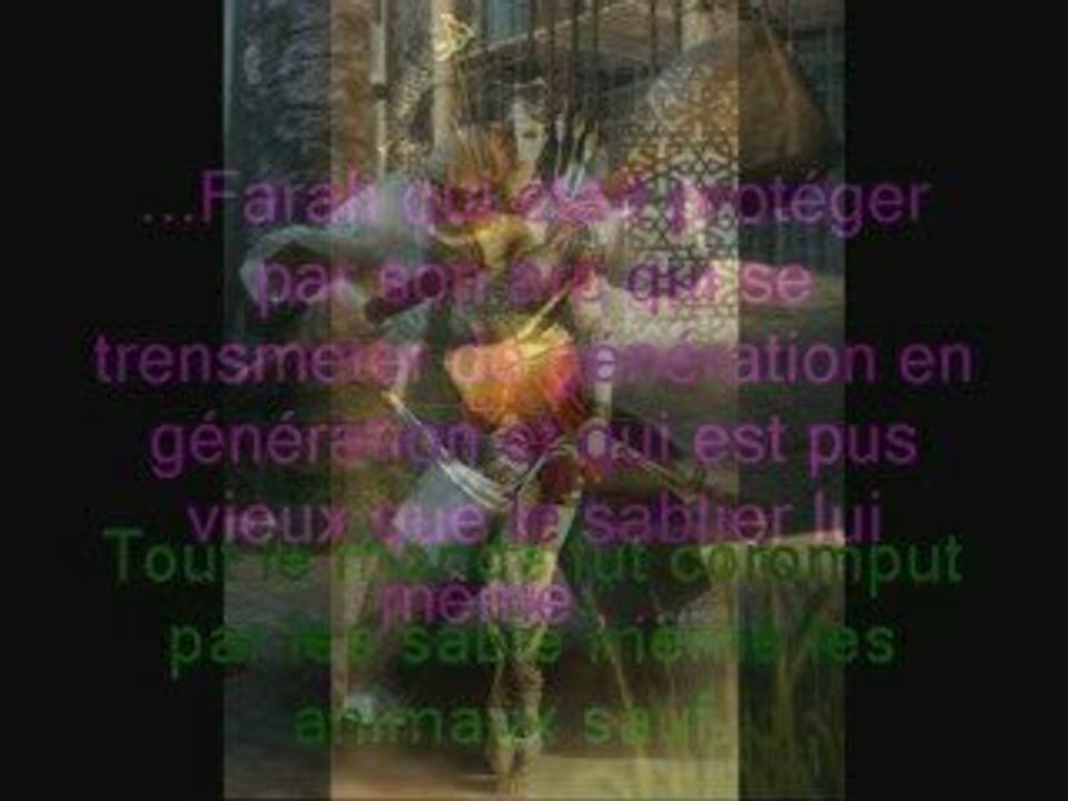 Prince Of Persia les sables du temps