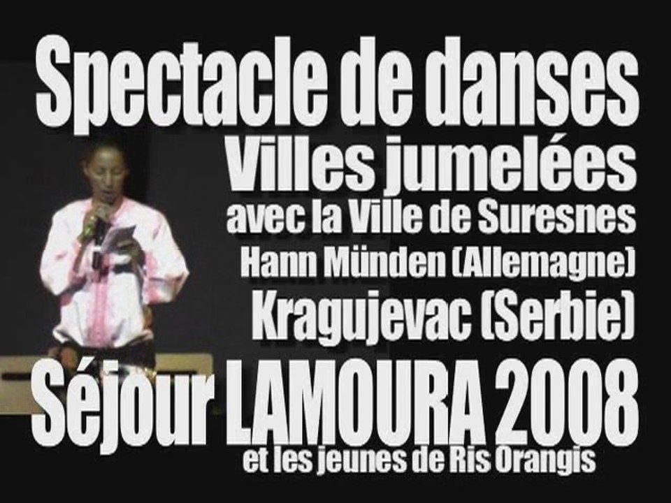 Spectacle jumelage - LAMOURA