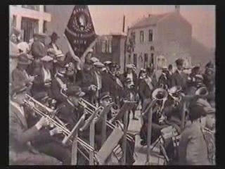Harmonie d'Avion pendant la course Paris-Avion.1931