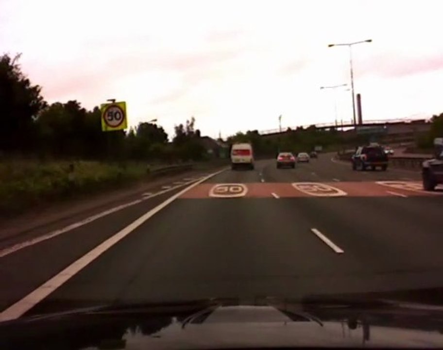 Evo Gumball -- Evo @ UK Motorways