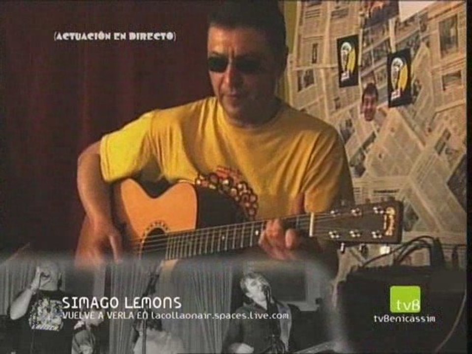 Simago Lemons_actuacion II