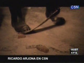 C5N desde España- ESPECIAL RICARDO ARJONA 1º parte