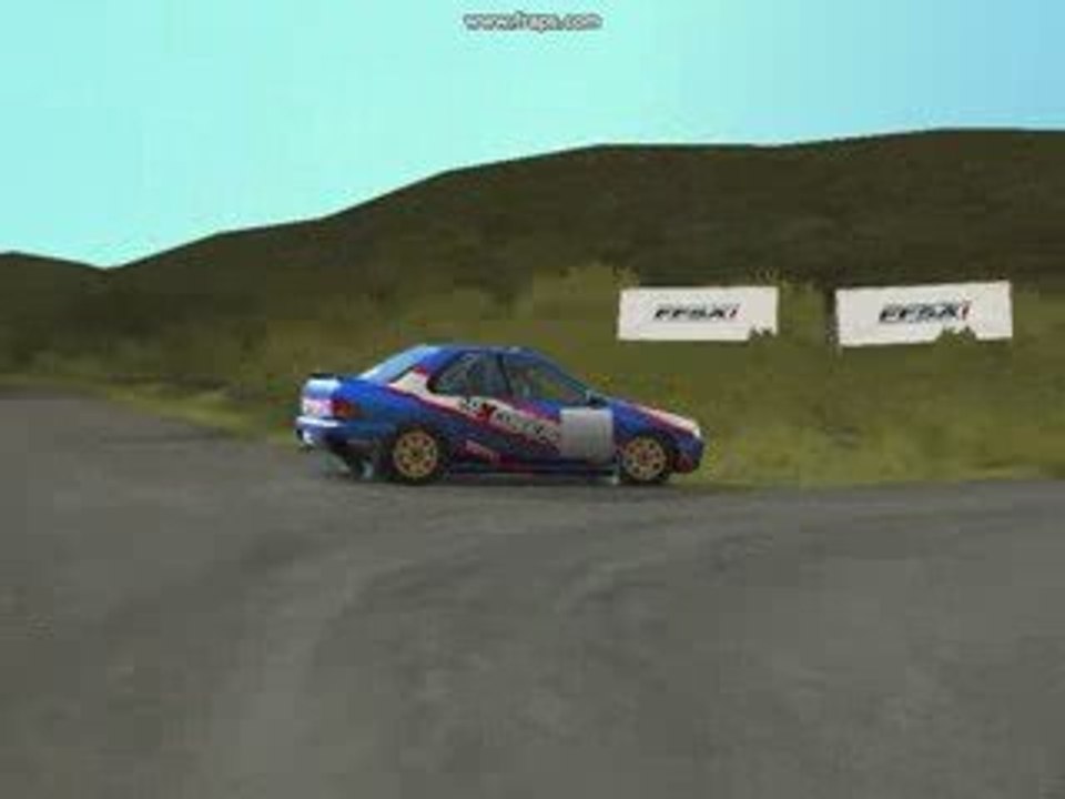 Test Subaru Impreza 555 RSRBR