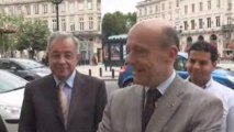 Alain Juppé et Alain Lamassoure - Bordeaux, le 16 mai 2009.