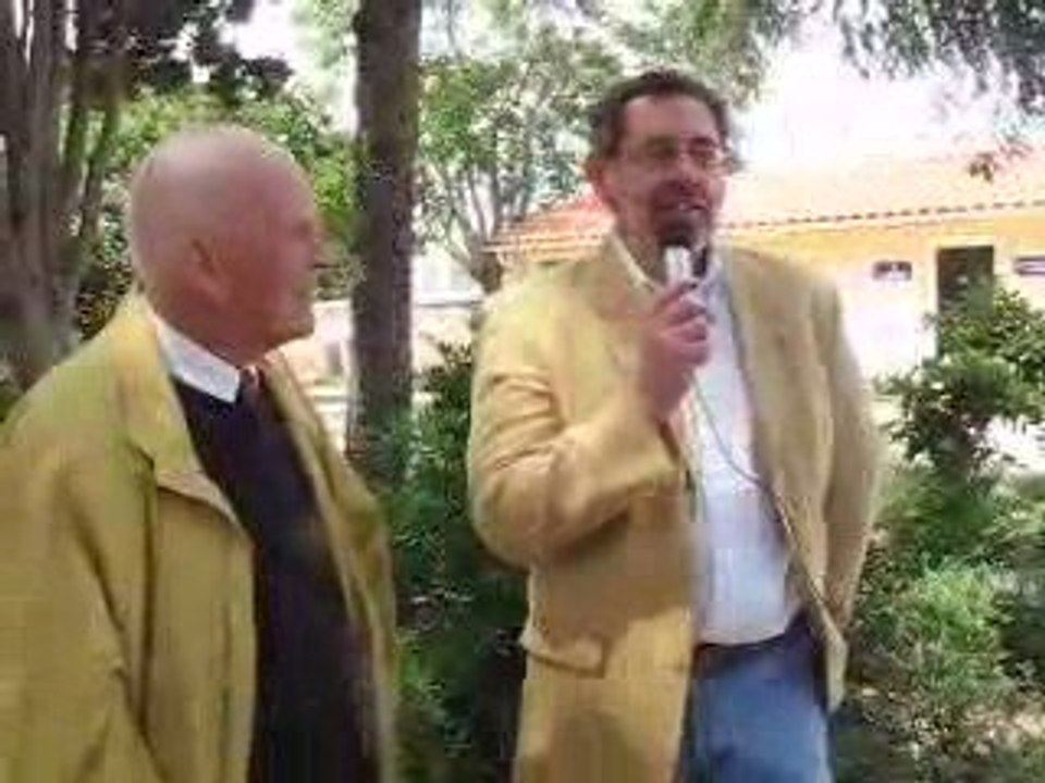 Le nouveau Président du "Parti de la Nation Occitane"