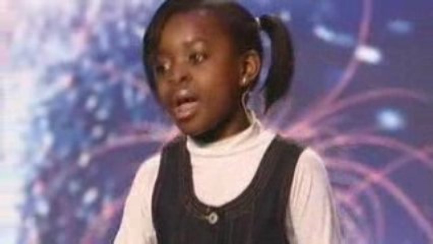 Britain's Got Talent 2009 - Natalie OKRI 10 ans