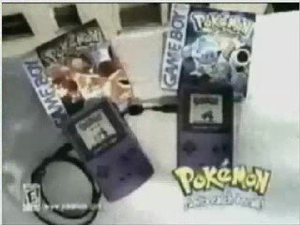 Pub US : Pokemon Blue / Red