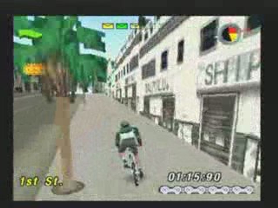 Courier crisis sur playstation