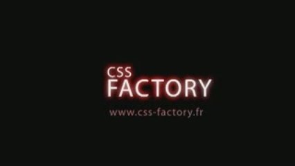 Css-Factory - Intro