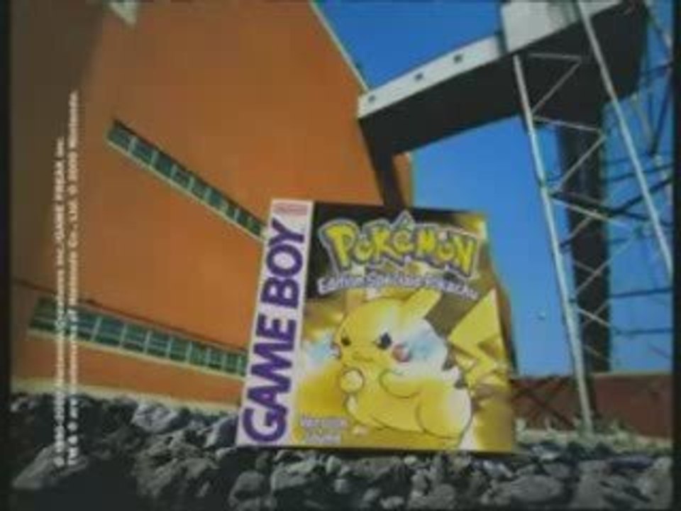 Pub FR de Pokemon Jaune
