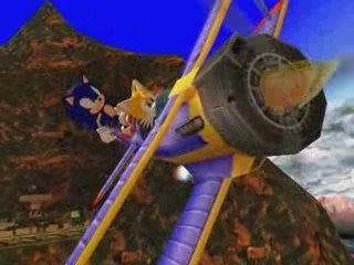 Sonic Adventure DX : Tails et Tornado 2