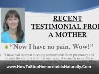 haemorrhoids, hemorrhoids natural cure