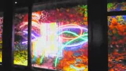 Assume Vivid Astro Focus, Installation at the Modern's Windo