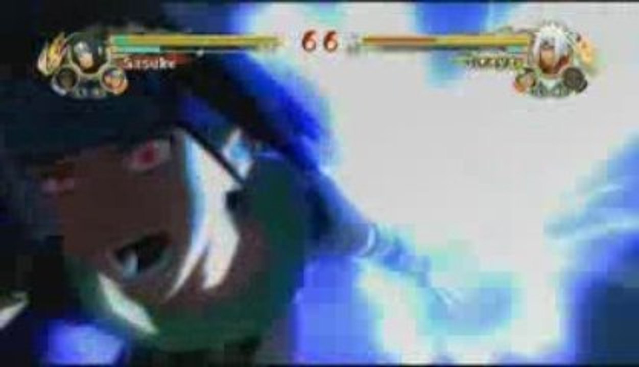 Naruto ultimate ninja storm-sasuke vs jiraya
