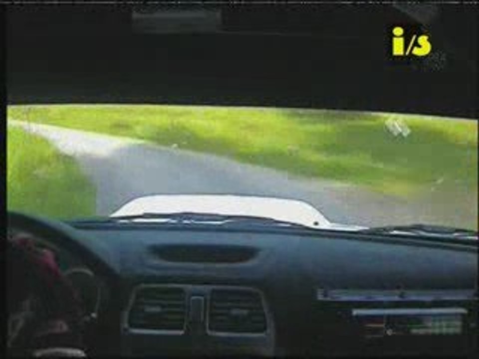 Caméra embarquée rallye alsace vosges 2009, PATERNOT/ VILMOT