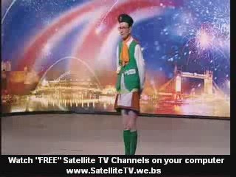 Neil Horan Britains Got Talent Show 6 Irish Dancer