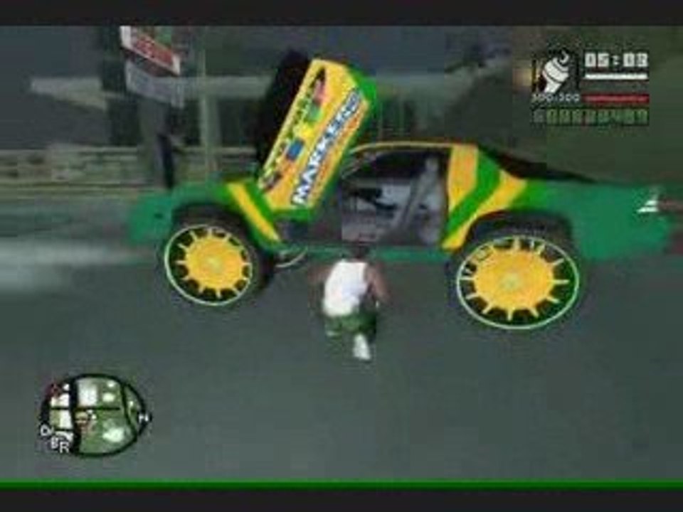 GRAND THEFT AUTO 7 MISSION TO DUVAL CONVERTIBLE STAGE