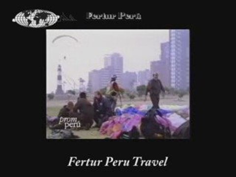 Peru Tours & Vacations - Paragliding - Fertur Peru