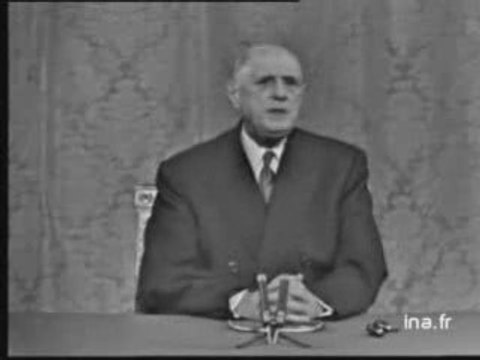 Discours De Gaulle