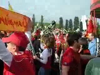 Gent Vs Standard "Sclessin"  16 05 09