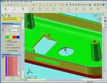 Solidworks Mold Design Straddle Faces